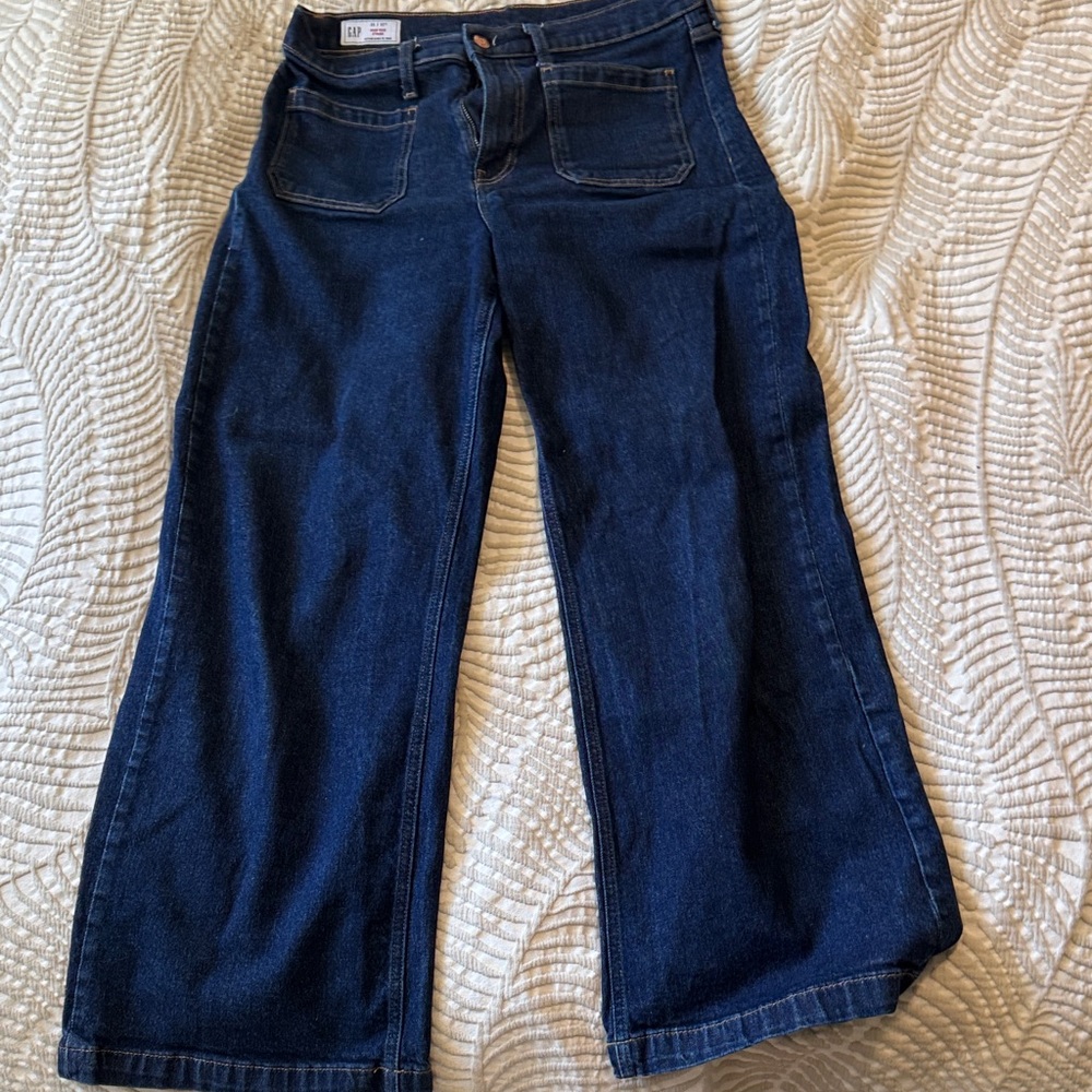 GAP Dark Blue Flare Jeans